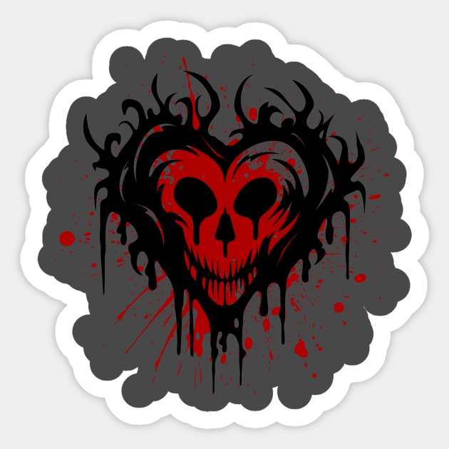 Immortal Heart Sticker by ATLSHT